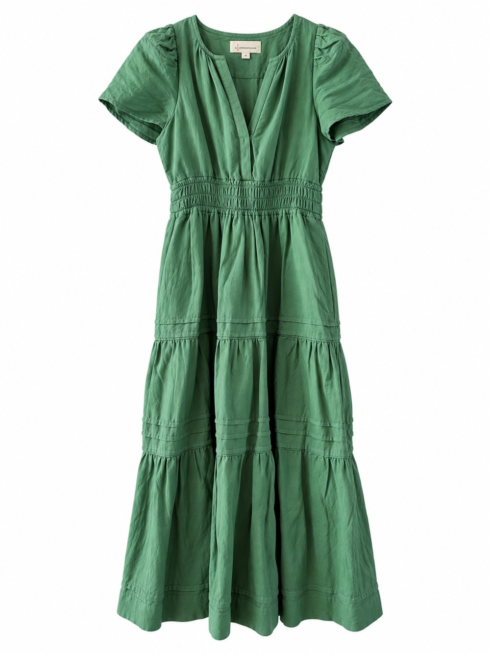 Anthropologie Somerset Maxi Dress - Green